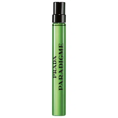 Prada Paradigme Eau De Parfum Travel Spray With Bergamot 0.33 oz /9.8 ml Eau De Parfum Spray