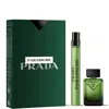Prada 2-piece Paradigme Eau De Parfum Mini Cologne Gift Set In Green