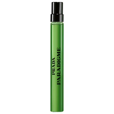 Prada Paradigme Le Parfum Travel Spray With Amber & Leather 0. 33 Oz/10 ml Parfum