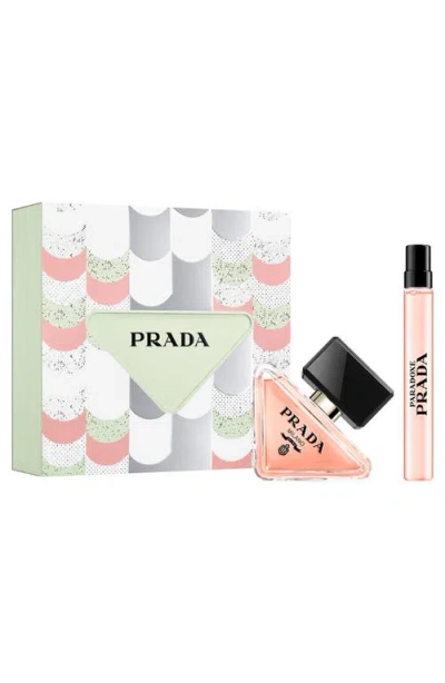 Prada Paradoxe Eau De Parfum 2-piece Gift Set In Transparent