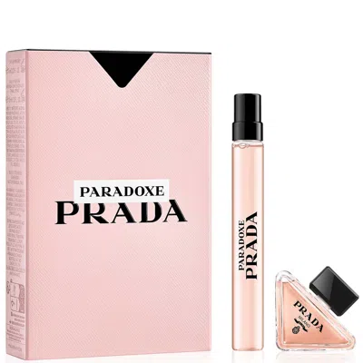 Prada Paradoxe Eau De Parfum Discovery Set In White