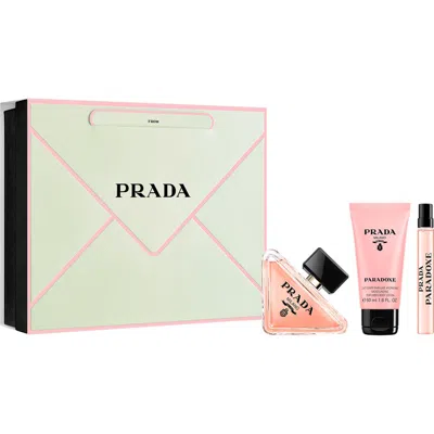 Prada Paradoxe Eau De Parfum Gift Set $225 Value In No Color
