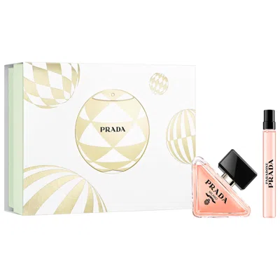 Prada Paradoxe Eau De Parfum Perfume Set In White