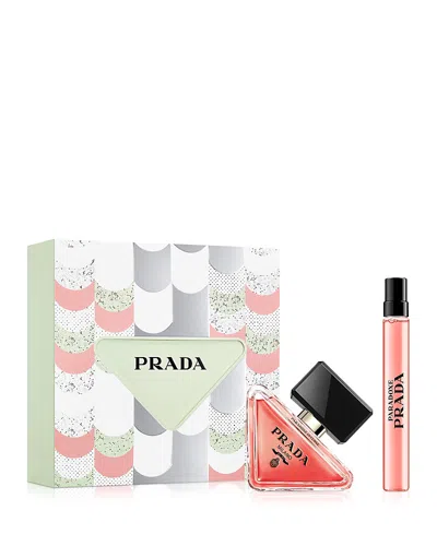 Prada Paradoxe Intense Eau De Parfum Gift Set In Transparent