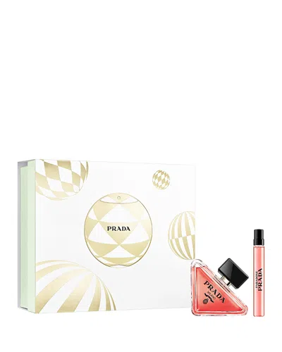 Prada Paradoxe Intense Eau De Parfum Perfume Set In White
