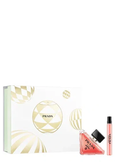 Prada Paradoxe Intense Eau De Parfum Holiday Gift Set 90ml | Sale For Rewards Members In White