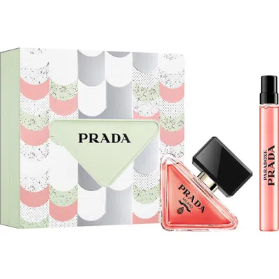 Prada Paradoxe Intense Eau De Parfum Set In Transparent