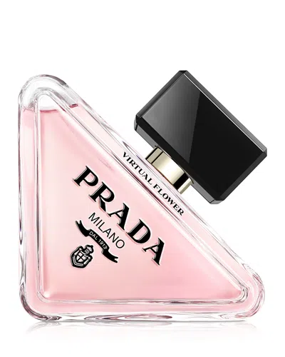 Prada Paradoxe Virtual Flower Eau De Parfum 3 oz / 90 ml Eau De Parfum Spray In White