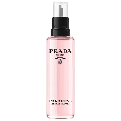 Prada Paradoxe Virtual Flower Eau De Parfum 3.4 oz / 100 ml Eau De Parfum Spray In White