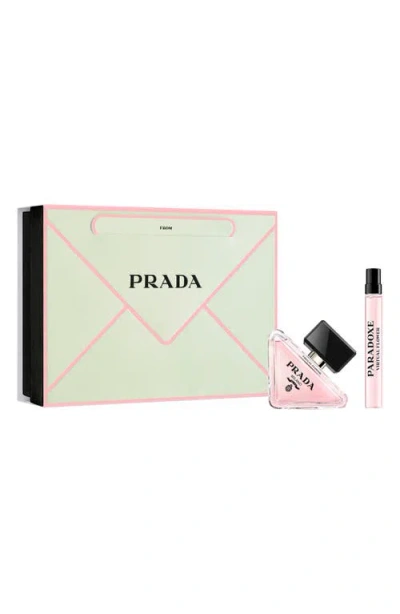 Prada Paradoxe Virtual Flower Eau De Parfum Goift Set $176 Value In No Color