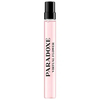 Prada Paradoxe Virtual Flower Eau De Parfum Travel Spray 0.33 oz / 10 ml Eau De Parfum Spray In White