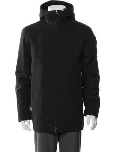 Pre-owned Prada Parka In Black