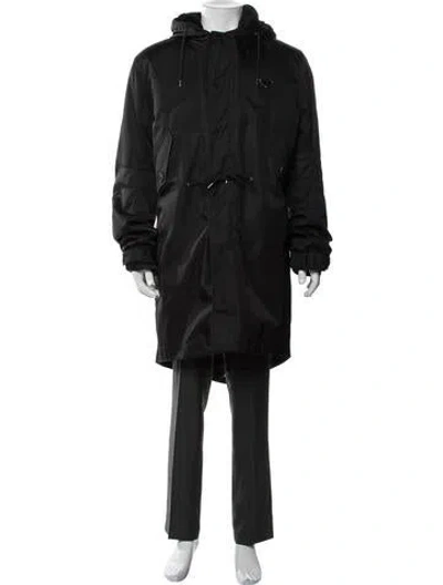 Pre-owned Prada Parka In Black