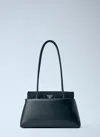 Prada Passage Medium Bag In Black