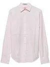 Prada Shirt In Pink