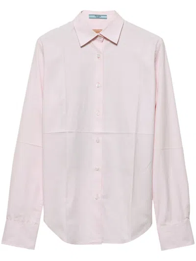 Prada Shirt Woman Pink