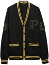 PRADA PATCH-DETAILING CARDIGAN