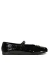 Prada Patent Leather Ballet Flats