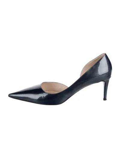 Pre-owned Prada Patent Leather D'orsay Pumps