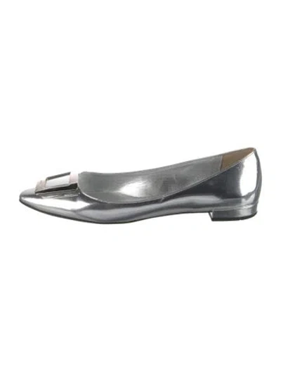 Pre-owned Prada Patent Leather Flats