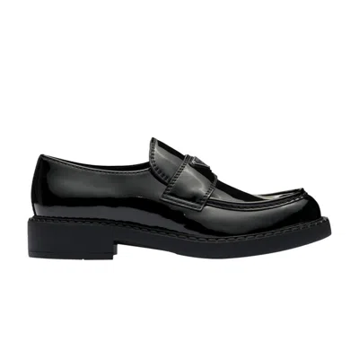 Pre-owned Prada Patent Leather Loafer 'black'