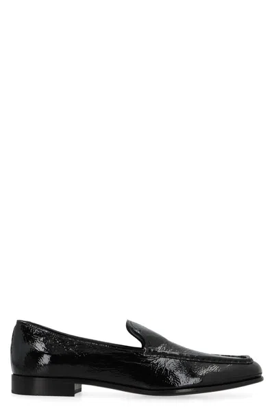 Prada Patent Leather Loafer In Black