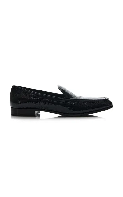 PRADA PATENT LEATHER LOAFERS