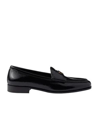 PRADA NAPLAK PATENT LEATHER LOAFERS