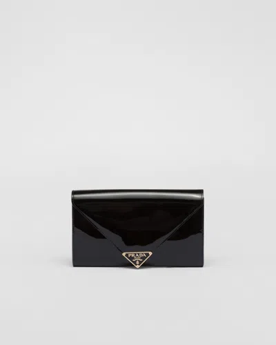 PRADA PATENT LEATHER MINI-BAG