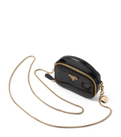 Prada Patent Leather Mini Pouch