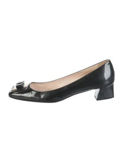Pre-owned Prada Patent Leather Pumps