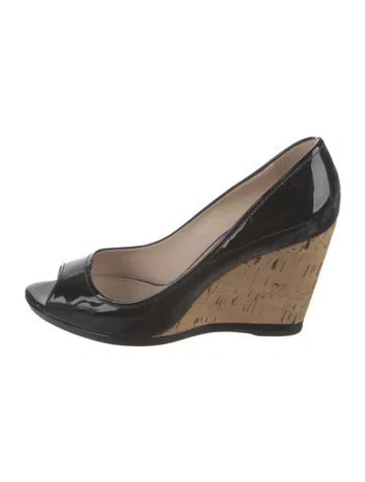 Pre-owned Prada Patent Leather Pumps
