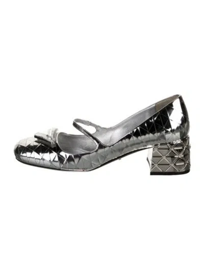 Pre-owned Prada Patent Leather Pumps