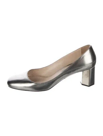 Pre-owned Prada Patent Leather Pumps