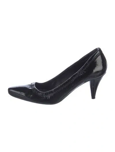 Pre-owned Prada Patent Leather Pumps In Multi