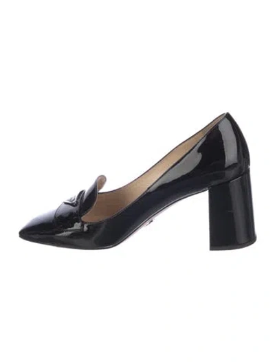 Pre-owned Prada Patent Leather Pumps In Multi