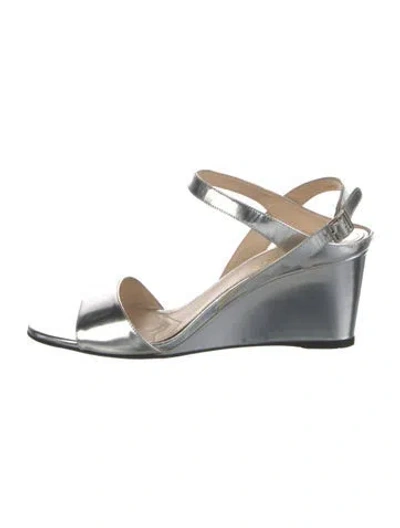 Pre-owned Prada Patent Leather Sandals
