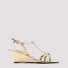 Prada Patent Leather Sandals In Multi