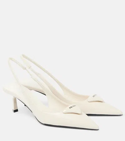Prada Pumps In Cream