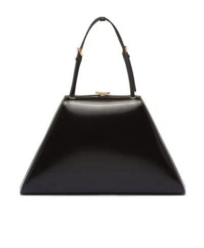 Prada Black Leather Handbag