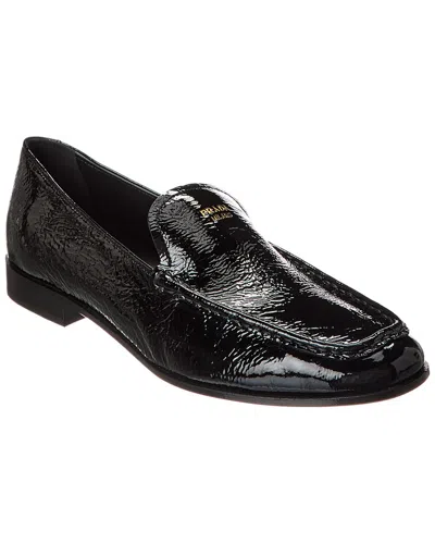 Prada Patent Loafer In Black