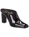 Prada Patent Mule In Black