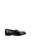 Prada Patent Naplak Moccasin