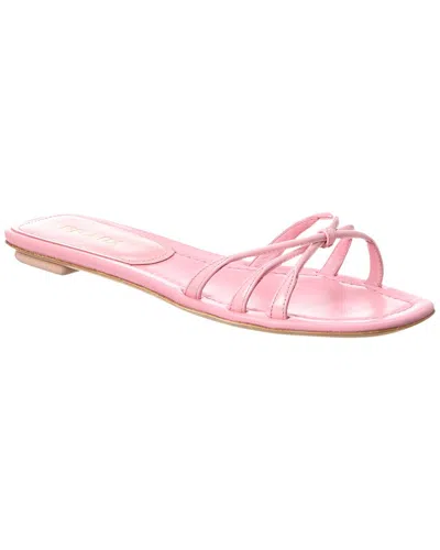 Prada Patent Sandal In Pink