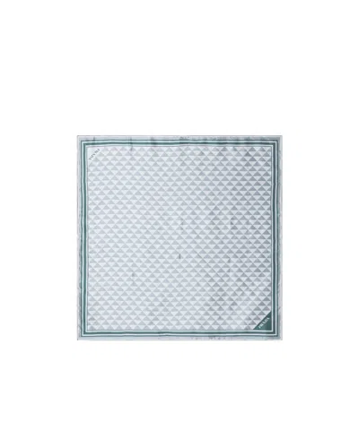 Prada Pattern-printed Scarf In White