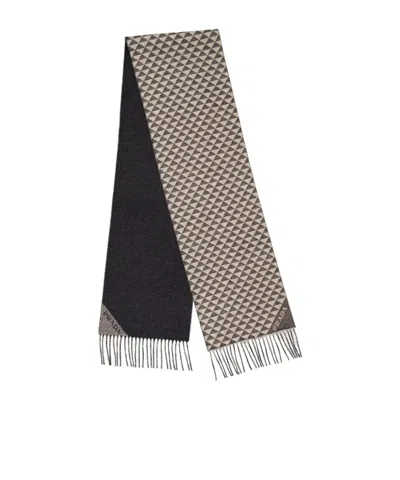 Prada Pattern Scarf In Multi