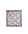 Prada Pattern Scarf In Pink