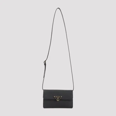 Prada Pattina In Black