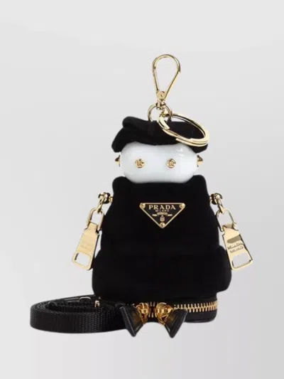 スマホケース・テックアクセサリーその他 PRADA Prada Patty Trick AirPods Case (1TT211 2C68 F0002) Prada Patty Trick Airpods Case Handle In Black | ModeSens