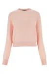 Prada Women's Cashmere Sweater In Peach